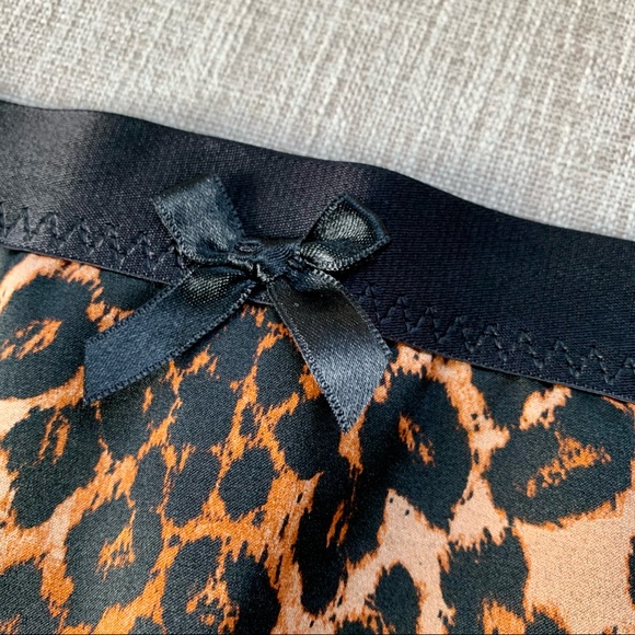 NEW - Agent Provocateur Elora Leopard Print Size 4 (Large) - Picture 3 of 7